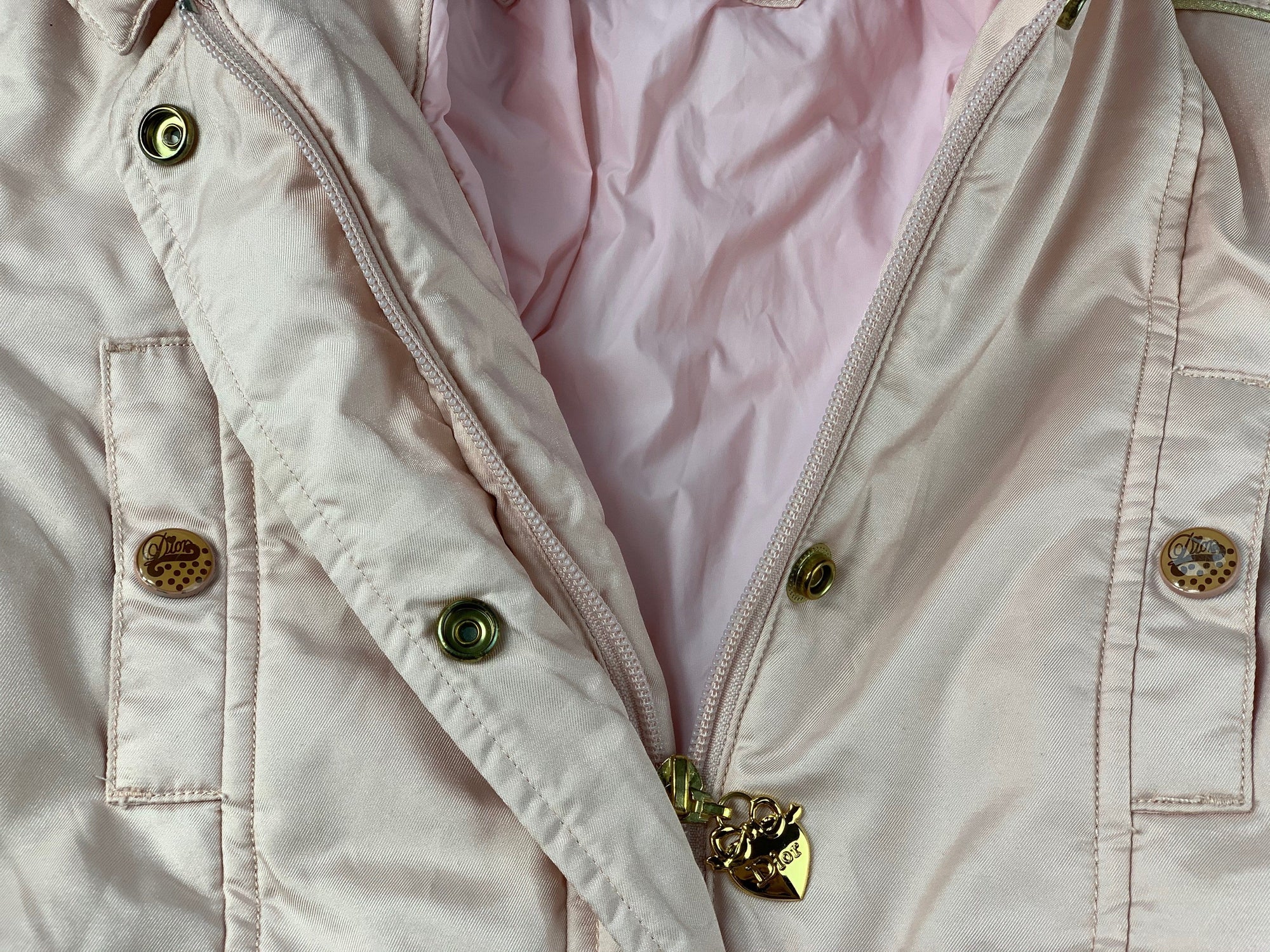 Combinaison ski Dior 8 ans