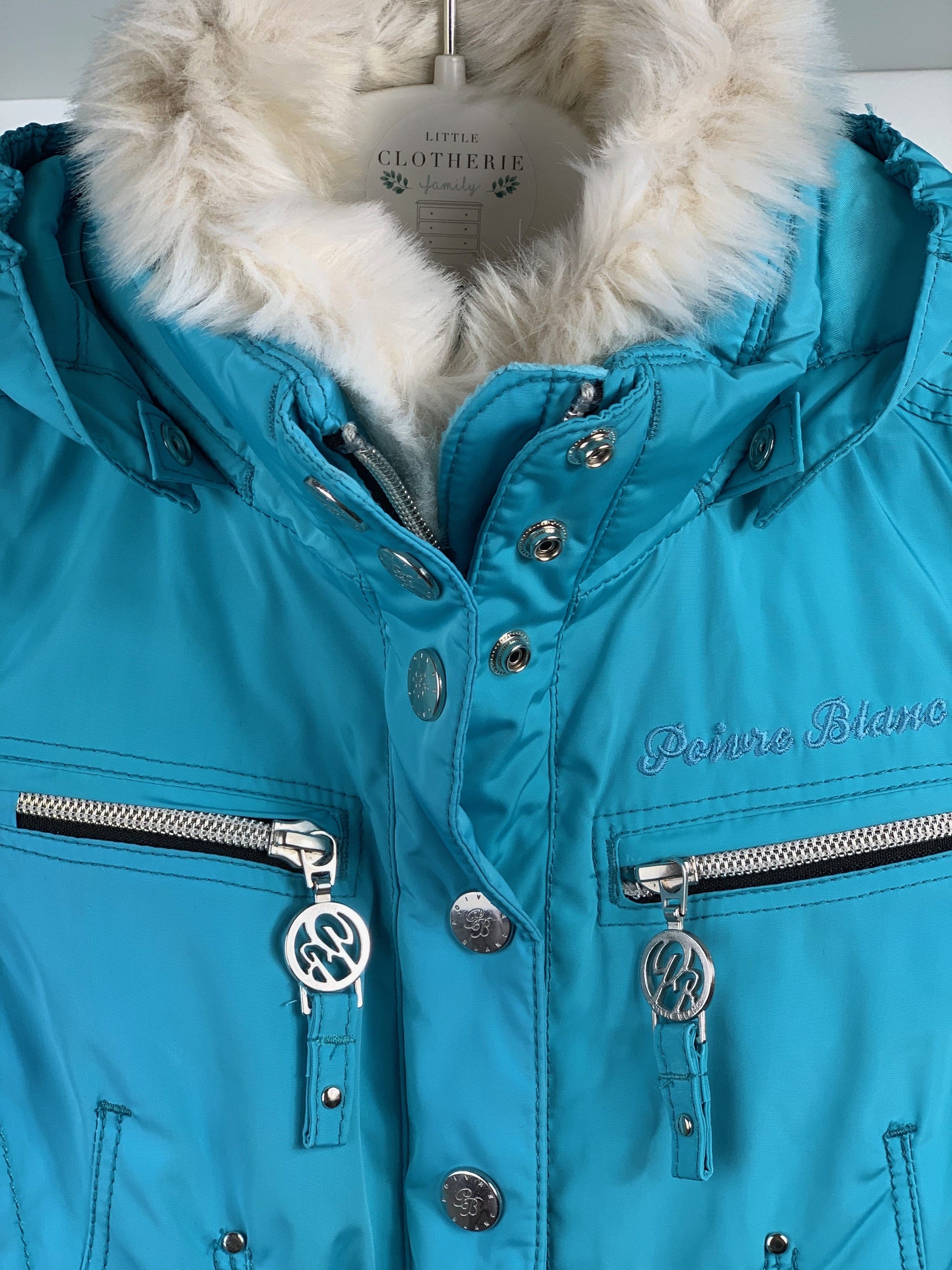 Combinaison ski Poivre Blanc 18 mois