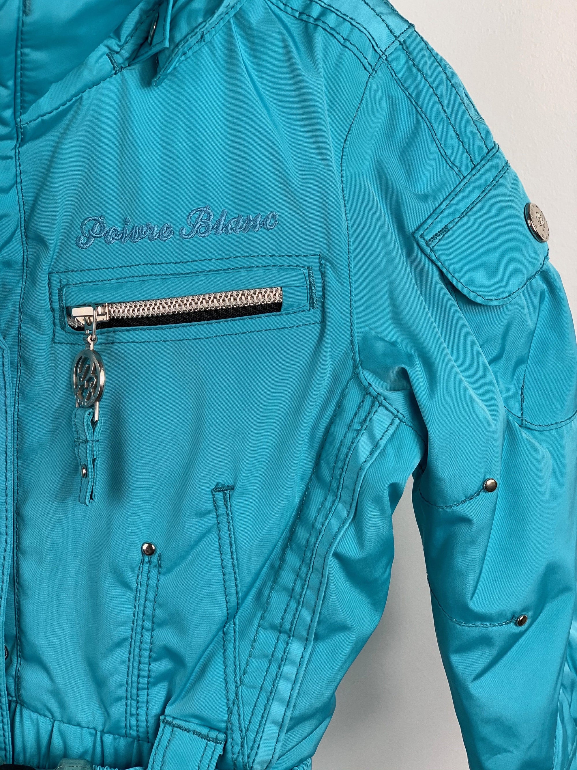 Combinaison ski Poivre Blanc 18 mois