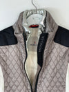 Veste ski Moncler grise 10 ans