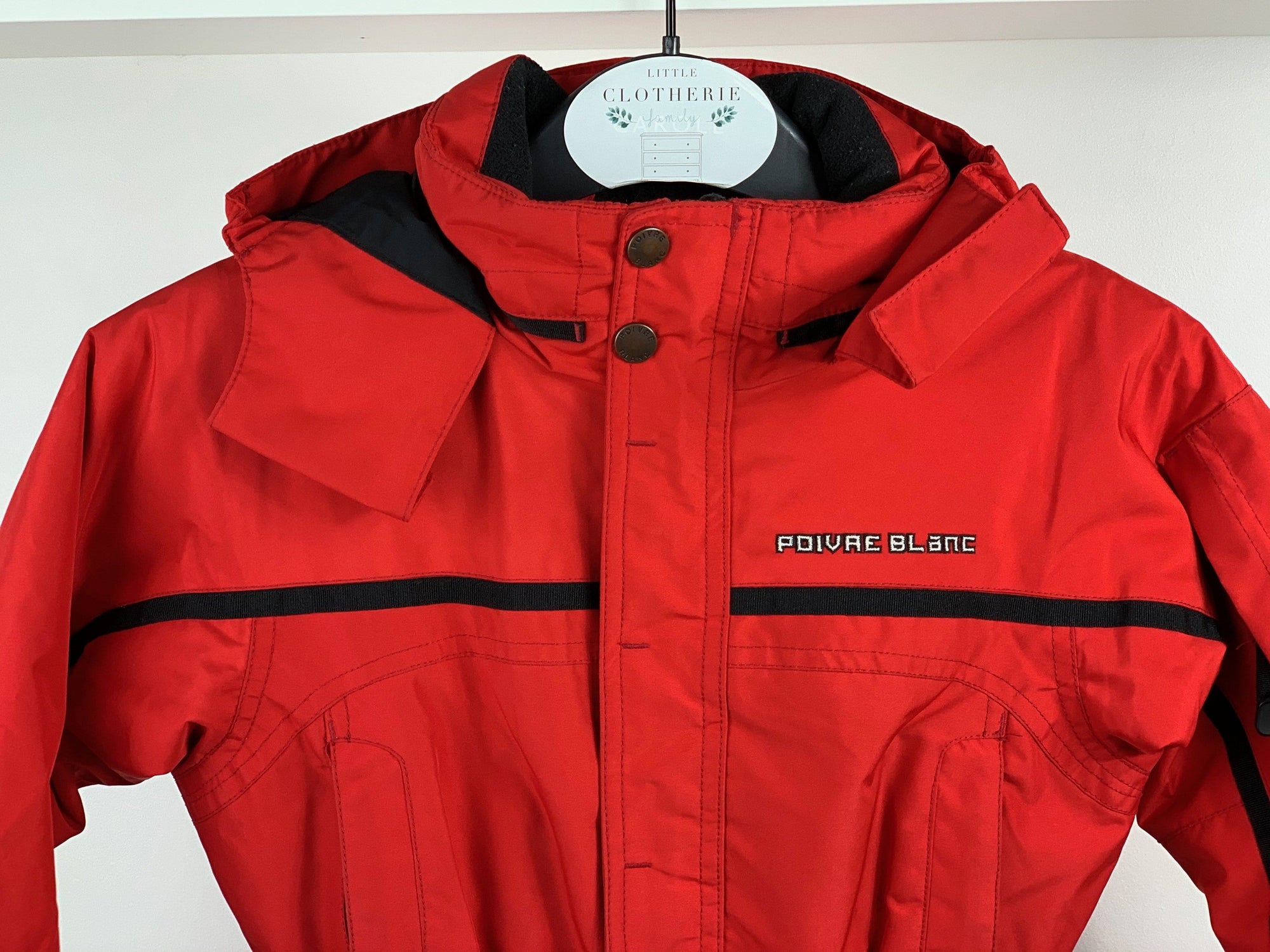 Combinaison ski Poivre Blanc 4 ans