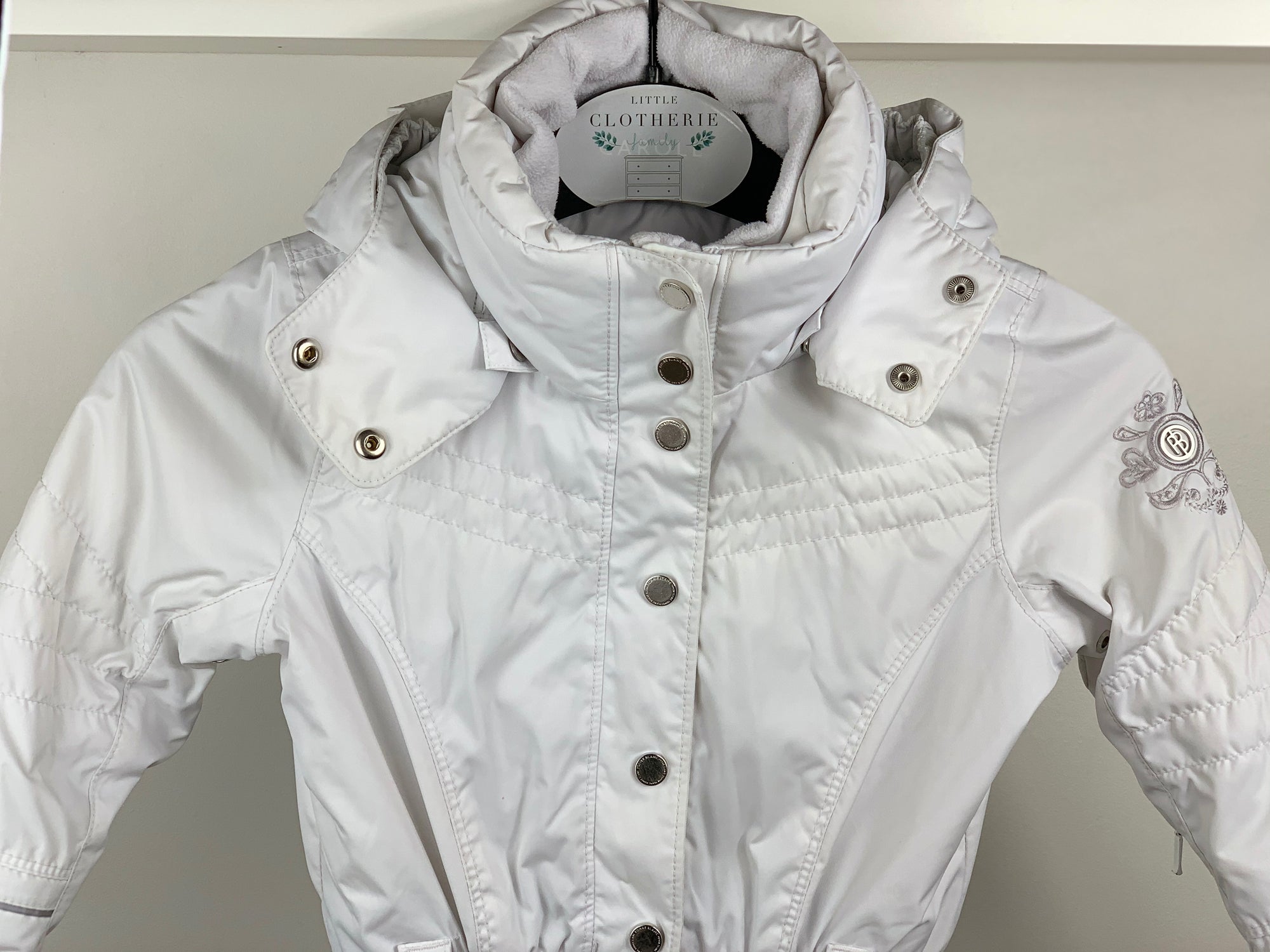 Combinaison ski Poivre Blanc 6 ans