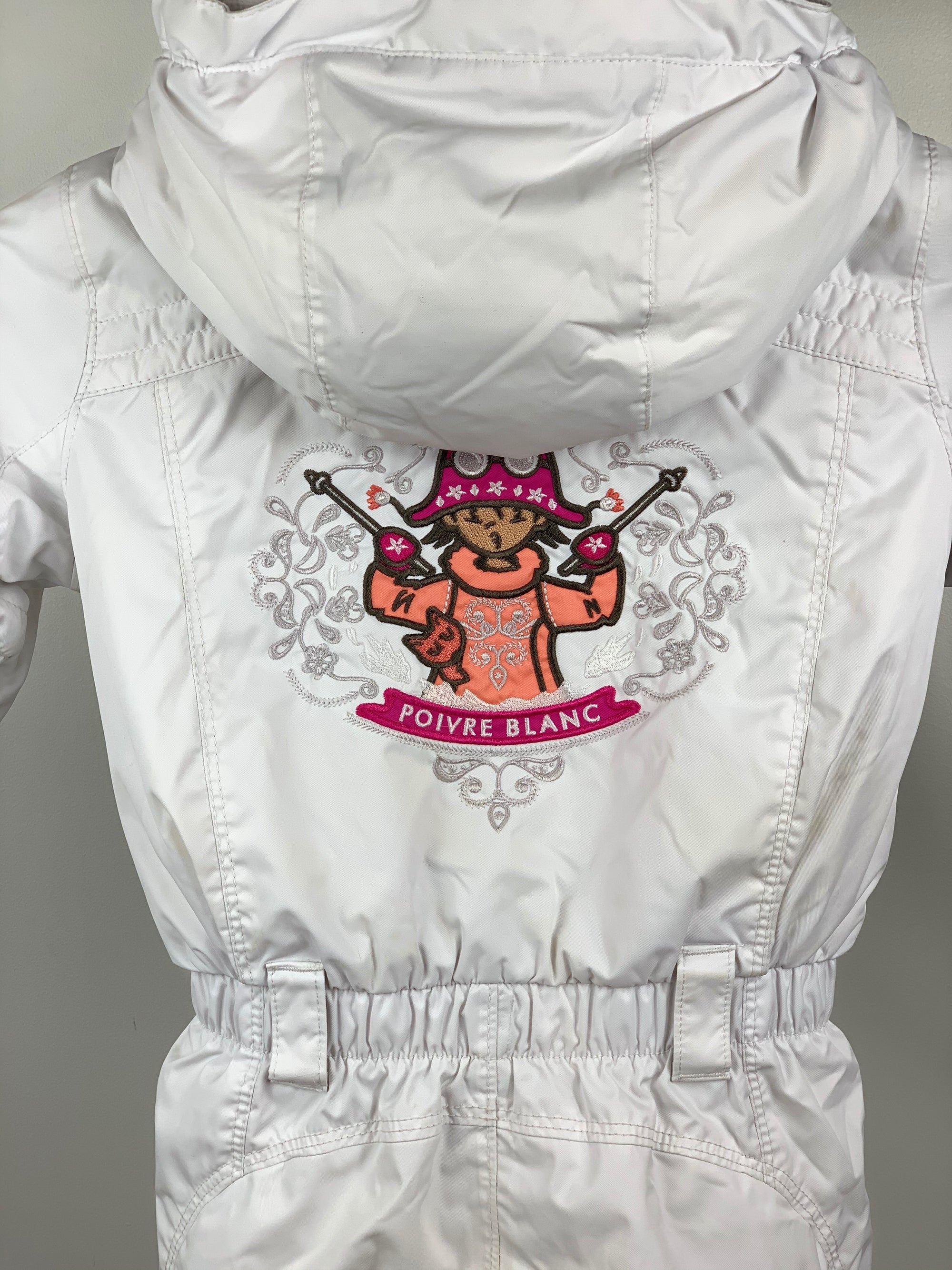 Combinaison ski Poivre Blanc 6 ans