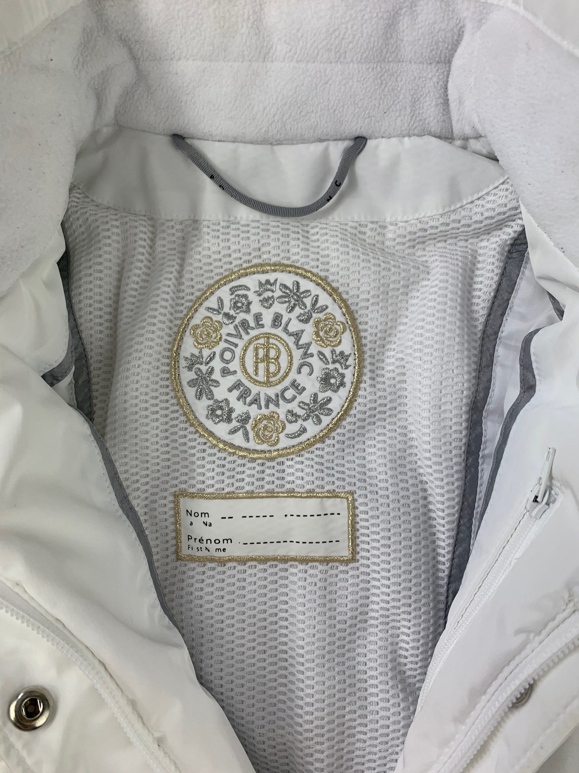 Combinaison ski Poivre Blanc 6 ans