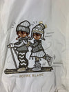 Combinaison ski Poivre Blanc 6 ans