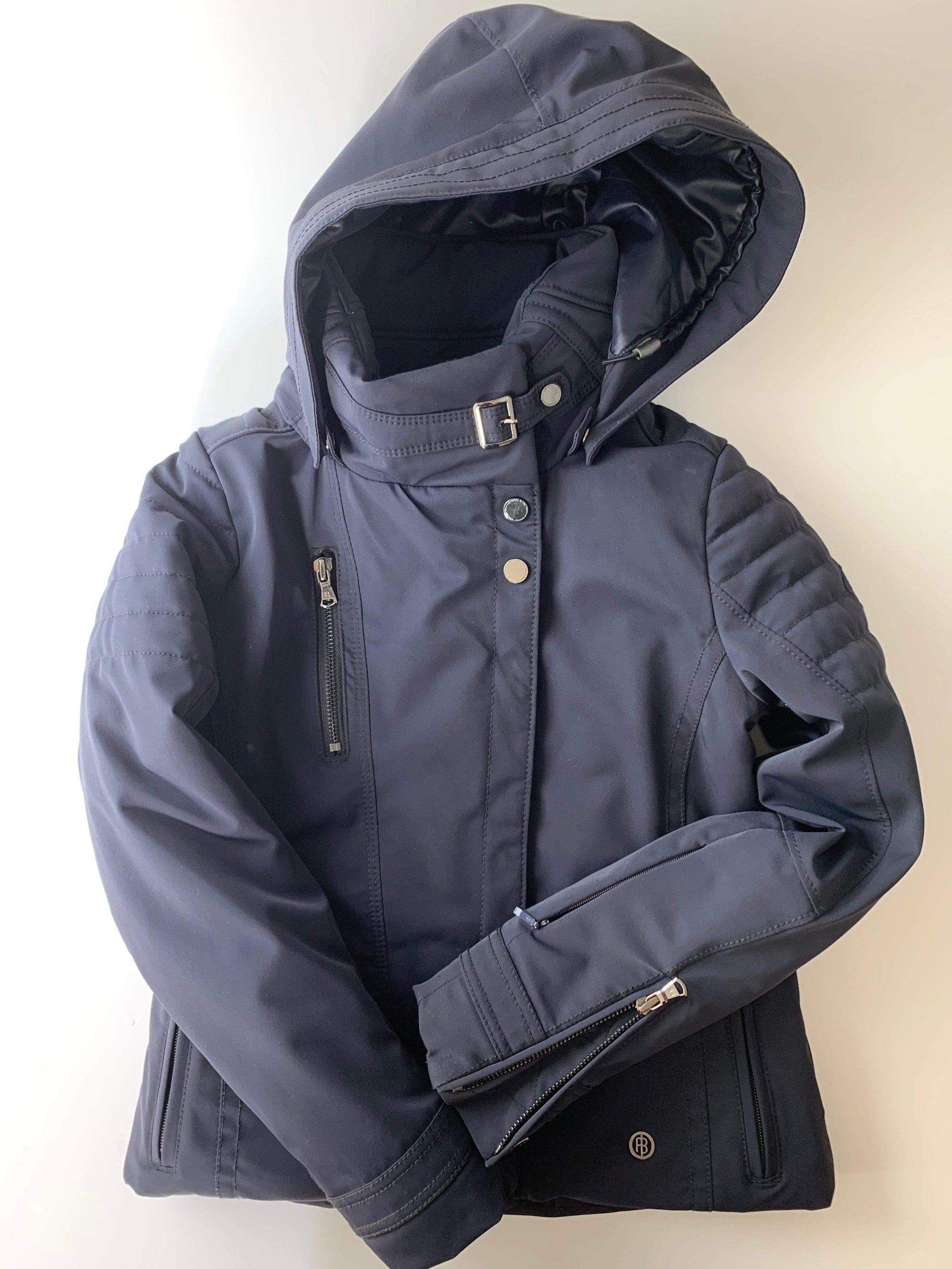 Ensemble ski Poivre Blanc marine/noir 8 ans