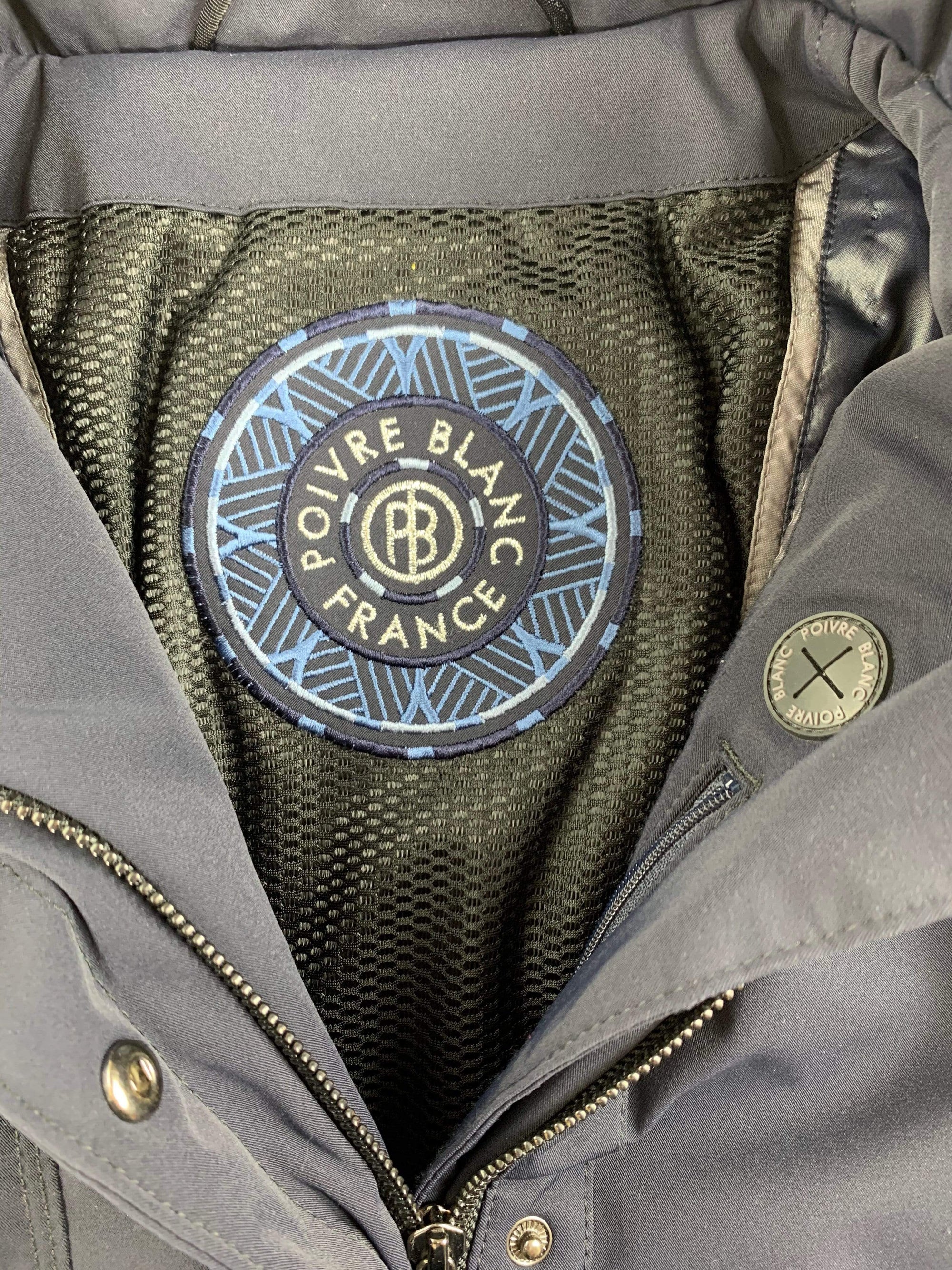 Ensemble ski Poivre Blanc marine/noir 8 ans