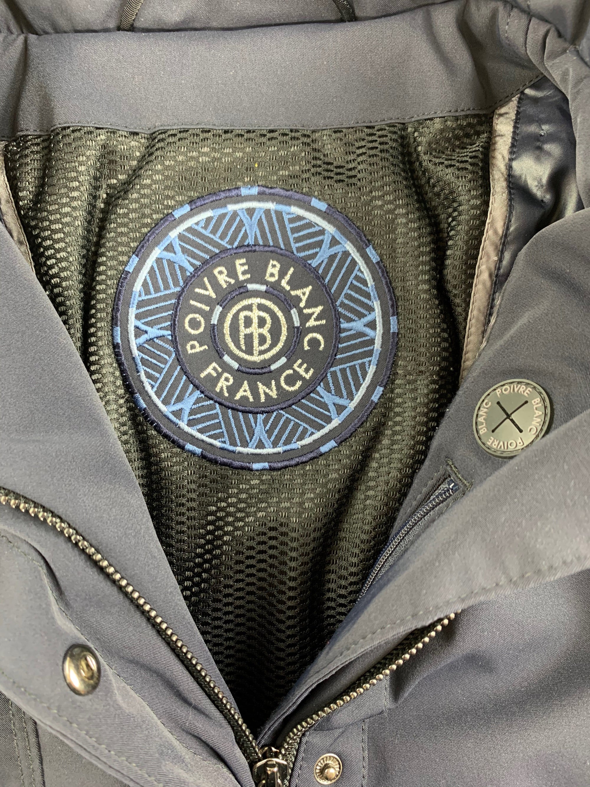 Ensemble ski Poivre Blanc/Fusalp marine 10 ans