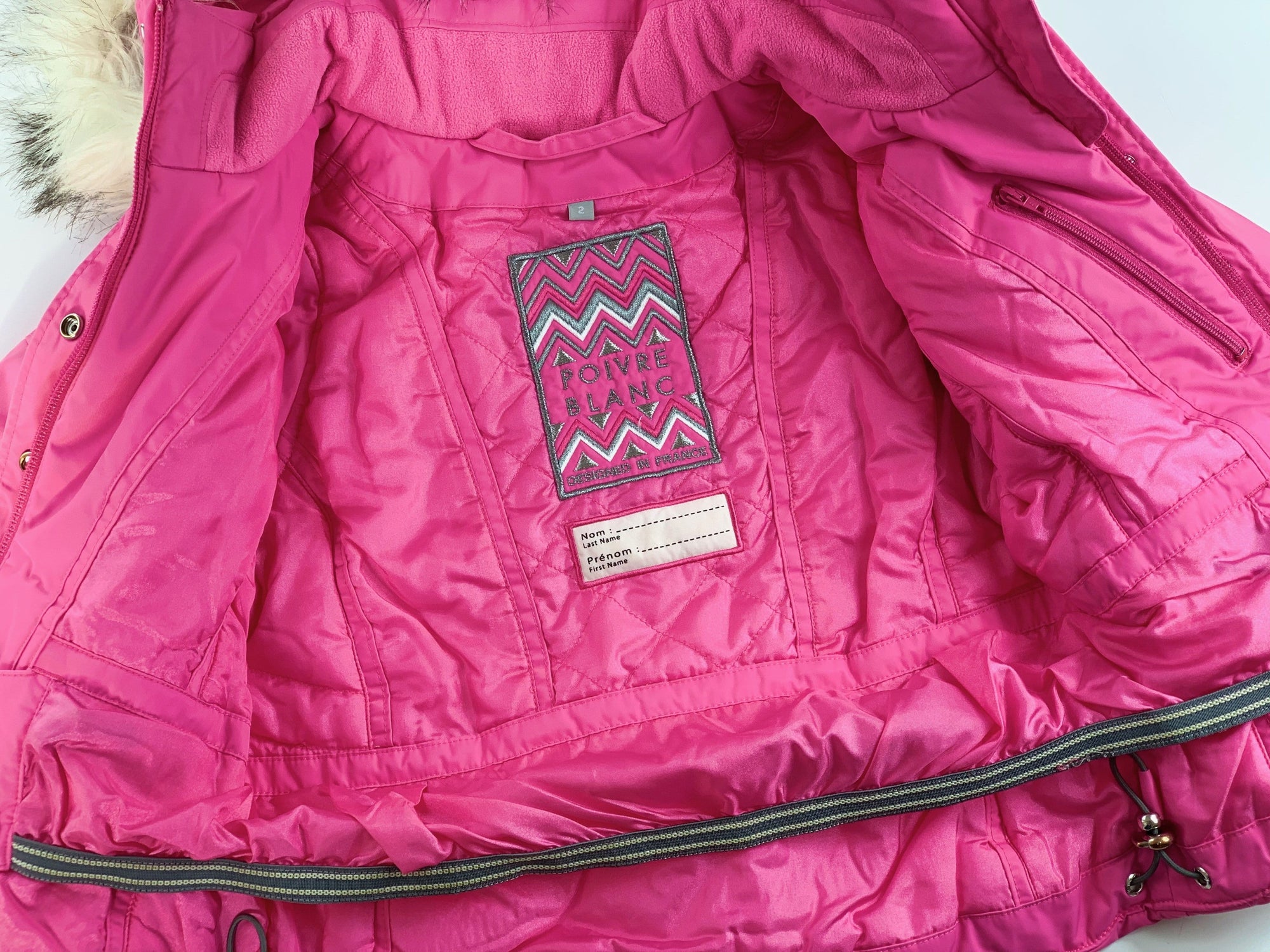 Ensemble ski Poivre Blanc 2 ans