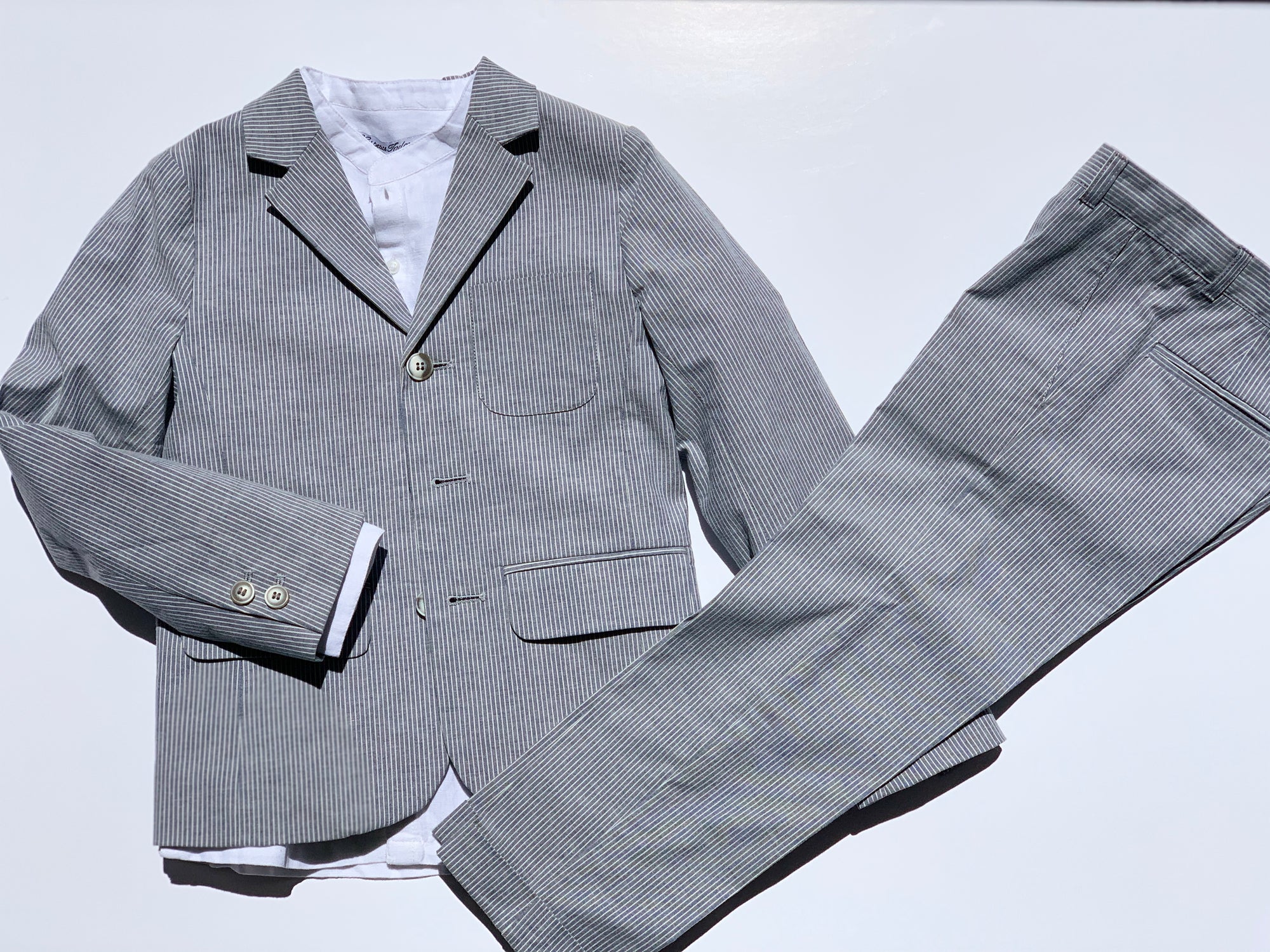 Costume Bonpoint veste 8 ans /pantalon 6 ans