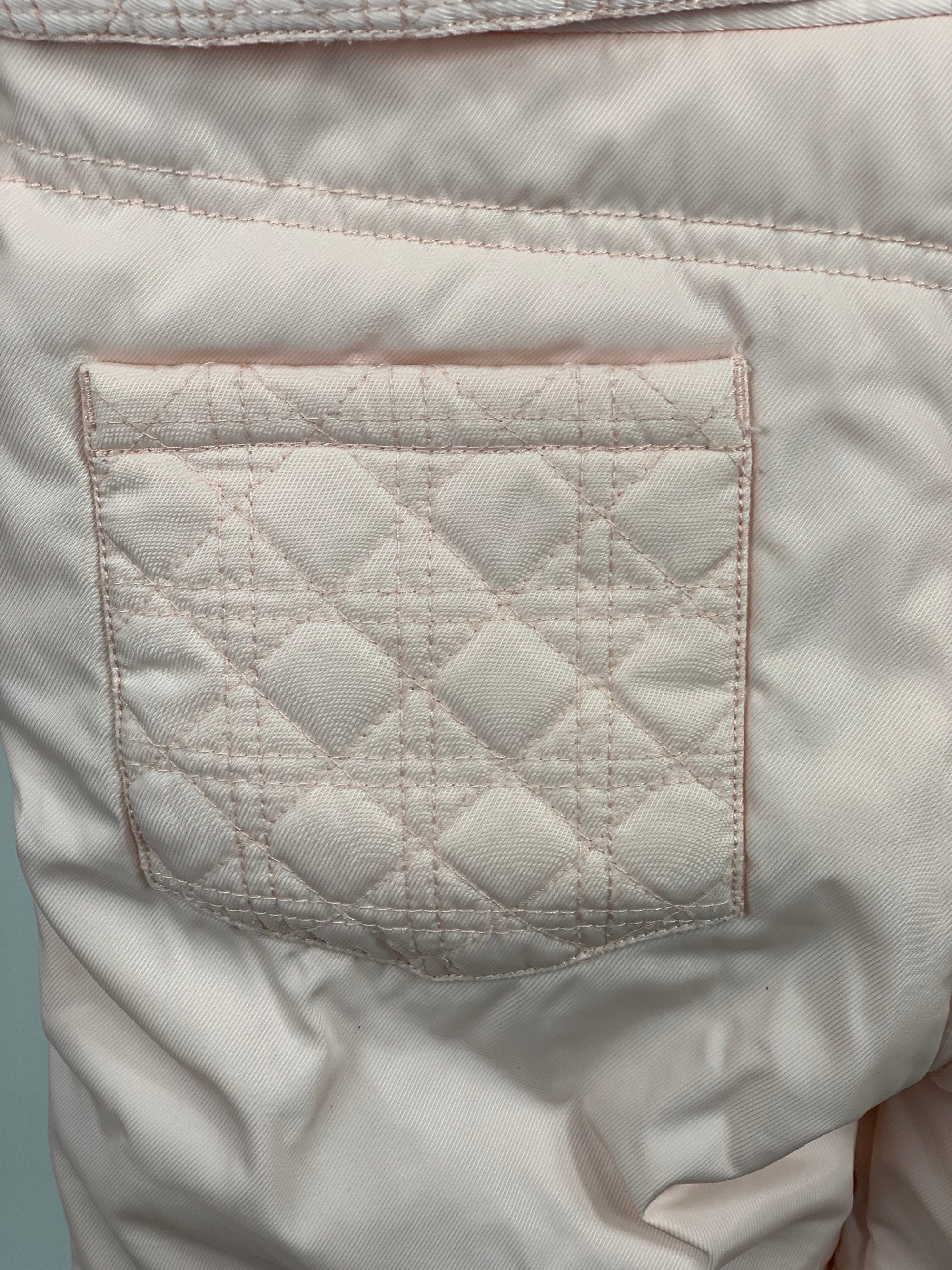 Combinaison ski Dior avec moufles 4 ans