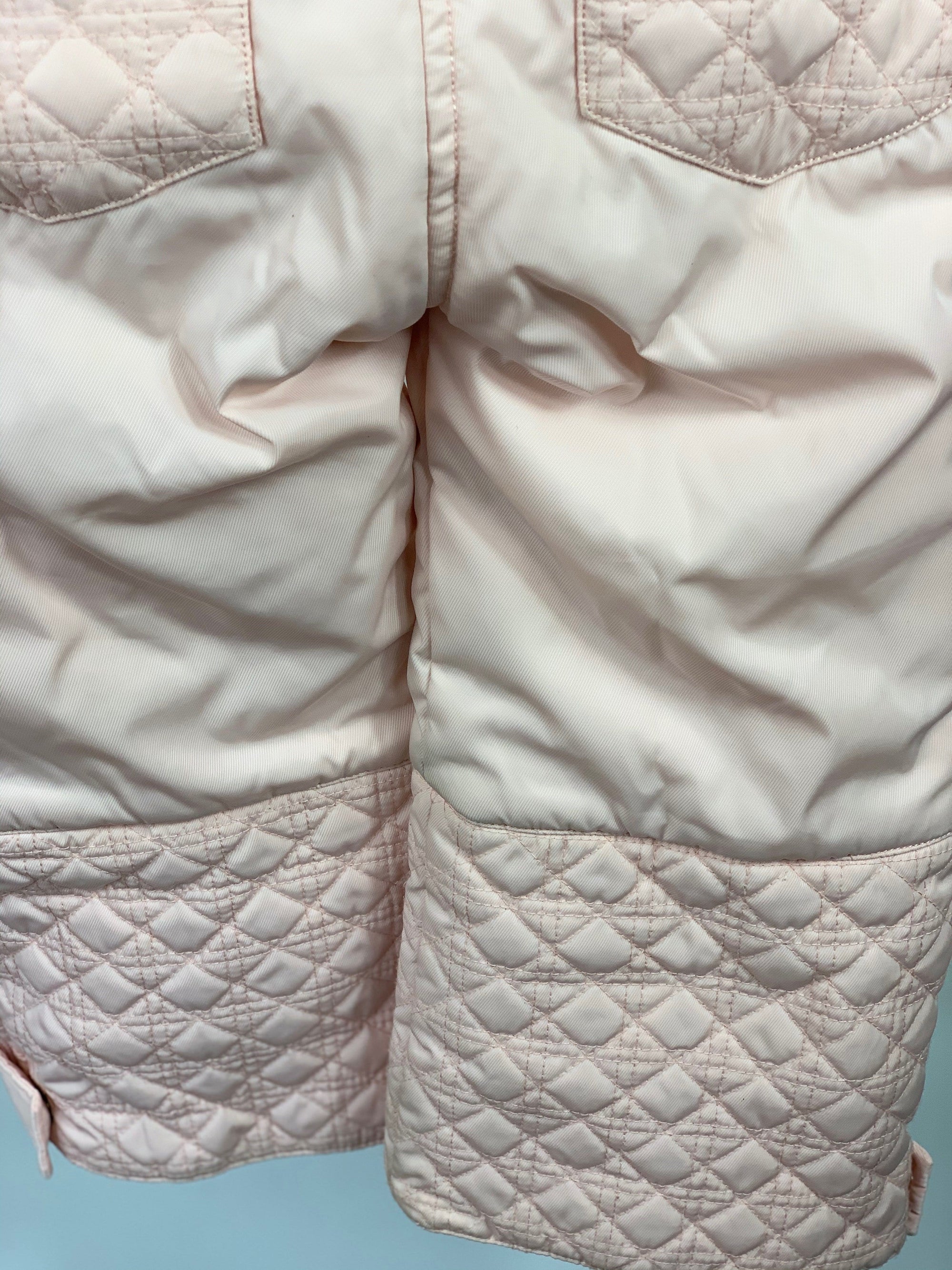 Combinaison ski Dior avec moufles 4 ans