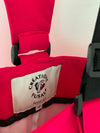 Salopette ski Fusalp fushia 4 ans
