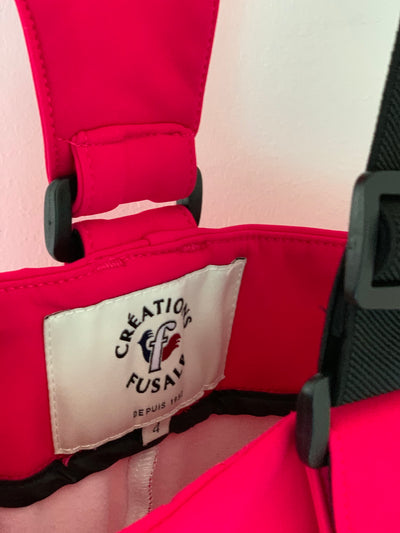 Salopette ski Fusalp fushia 4 ans