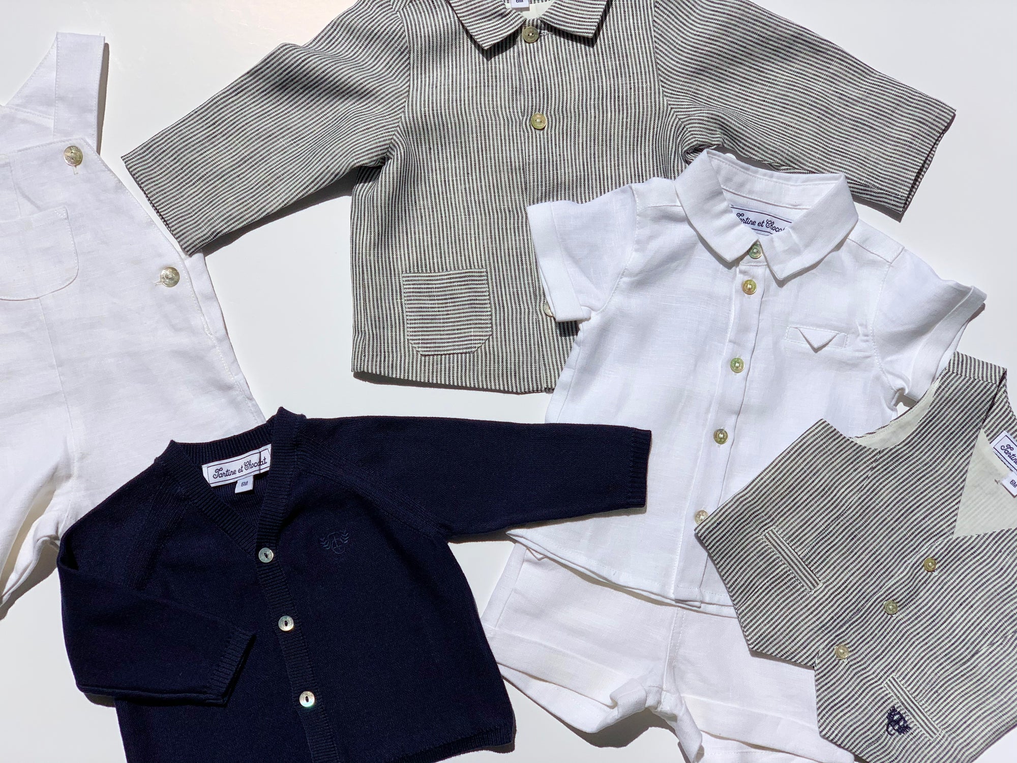 Ensemble garçon Cérémonie Tartine et Chocolat 18 mois