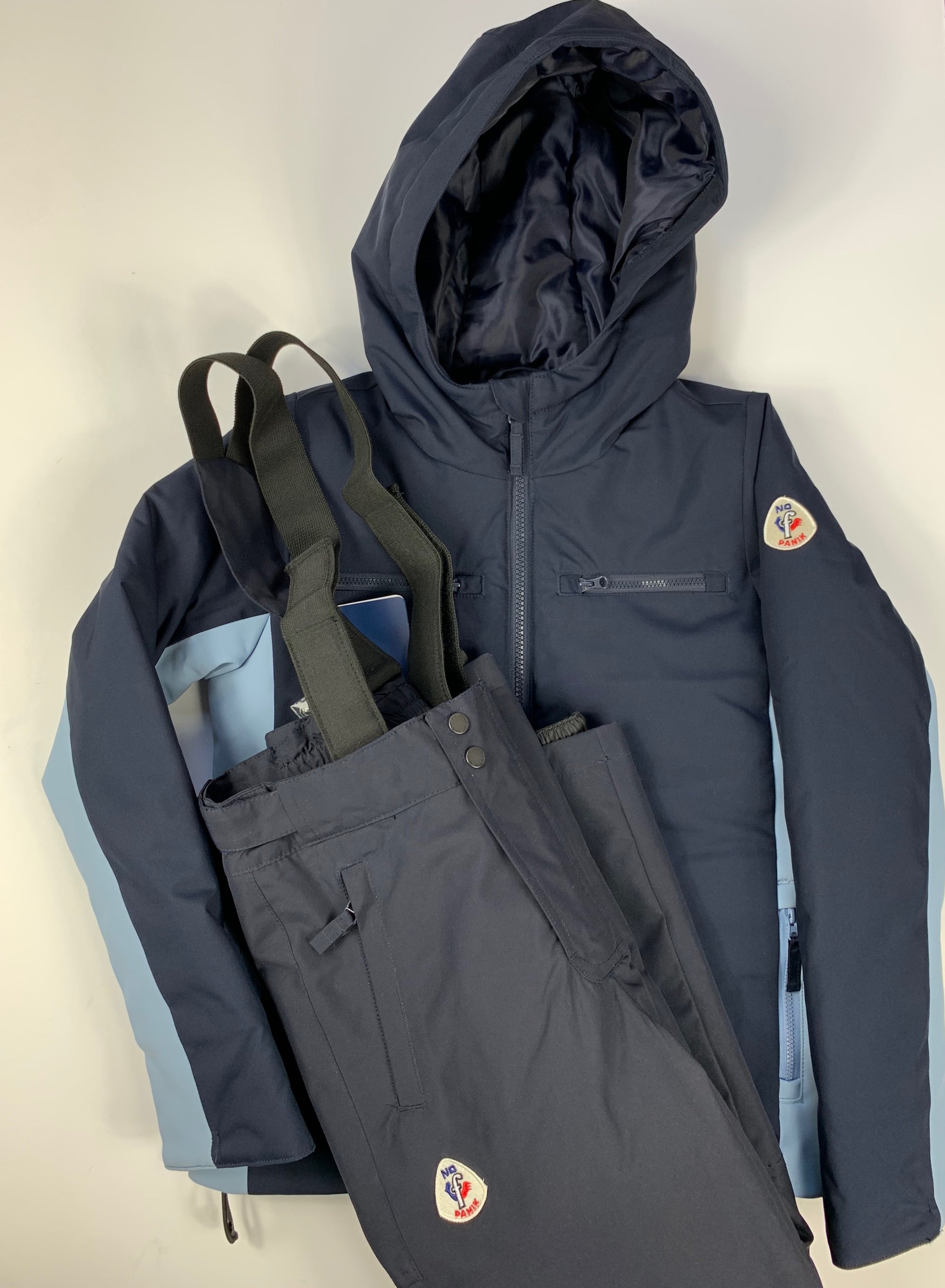 Ensemble ski marine Fusalp No Panik 12 ans