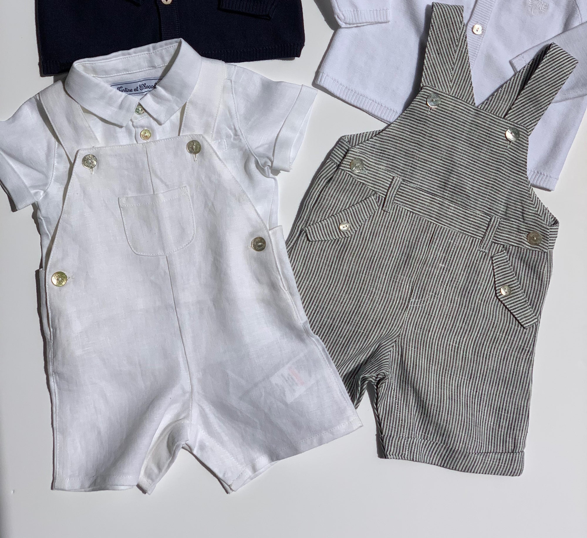 Ensemble garçon Cérémonie Tartine et Chocolat 3 mois