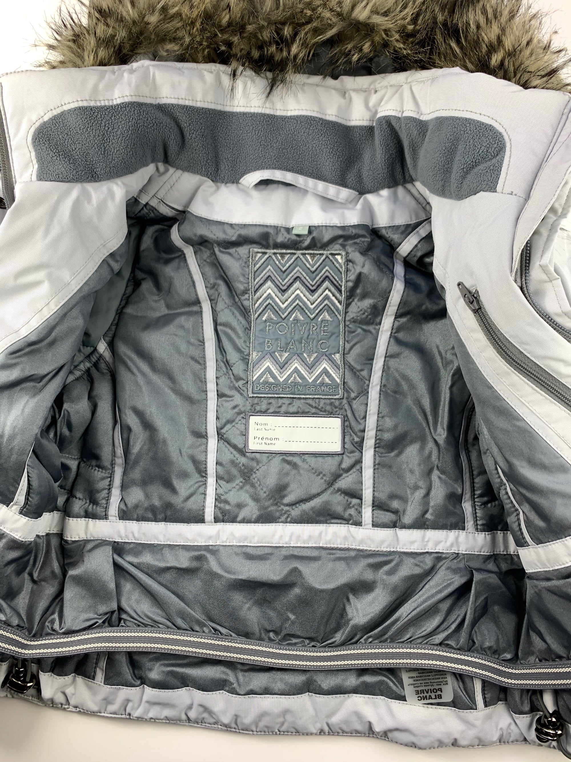 Ensemble ski Poivre Blanc 2 ans