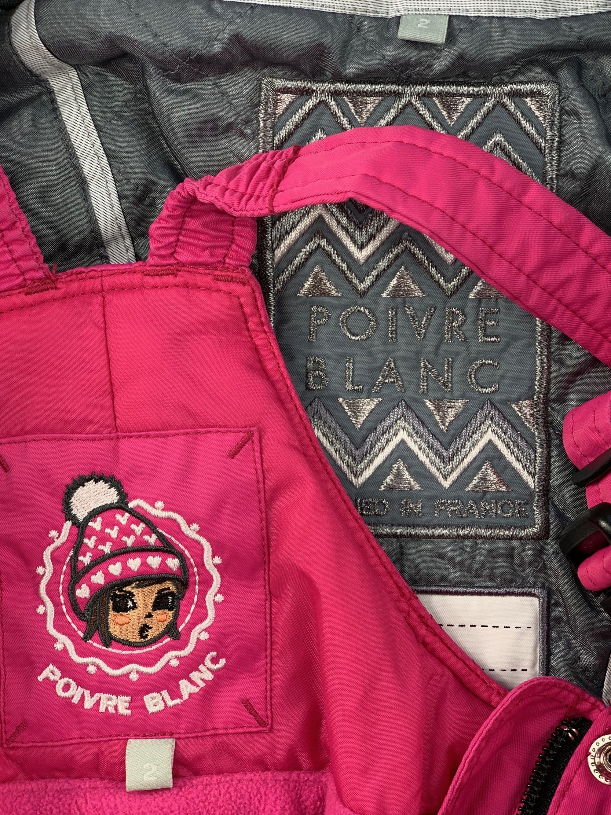 Ensemble ski Poivre Blanc 2 ans