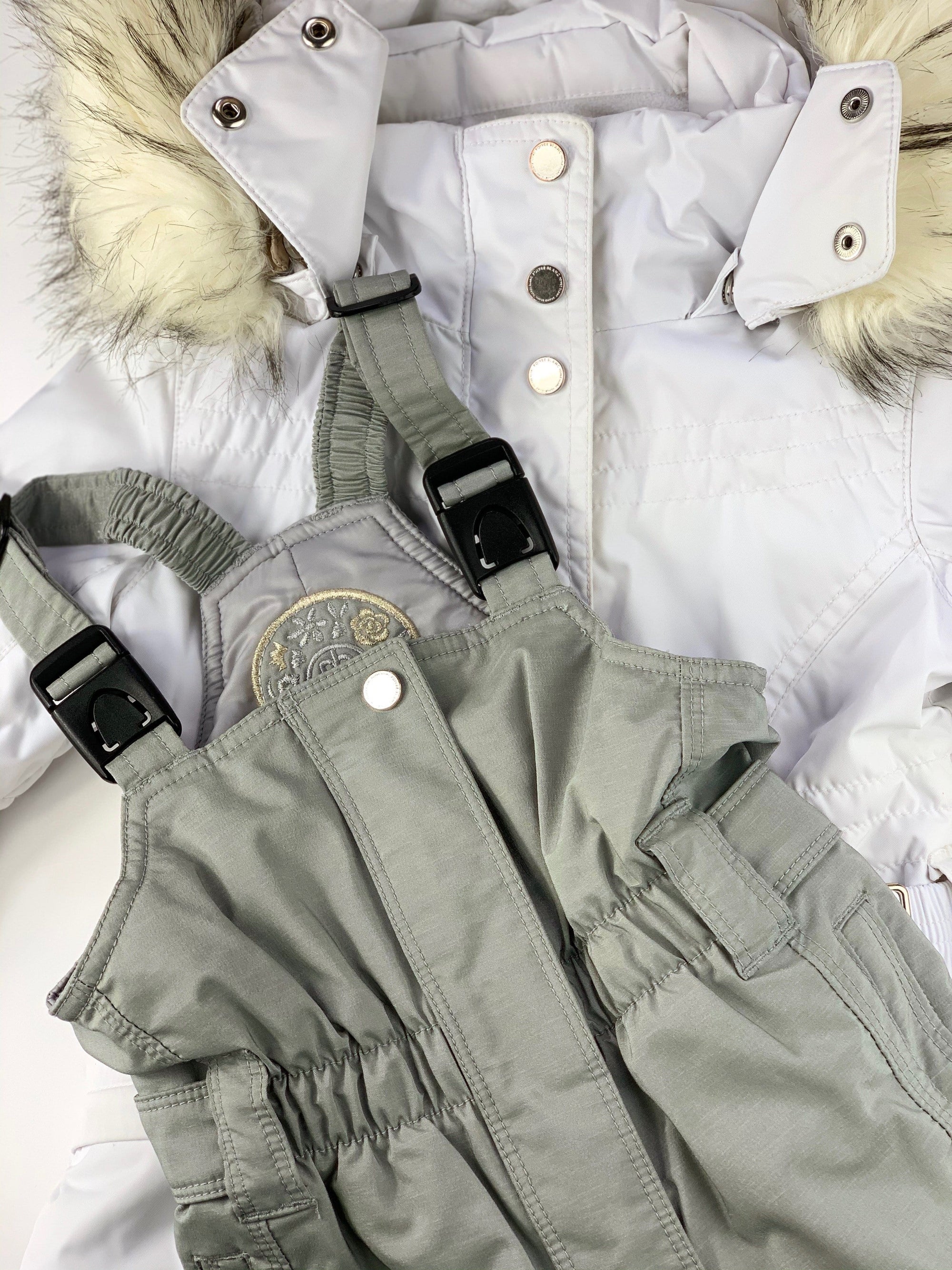 Ensemble ski Poivre Blanc 2 ans