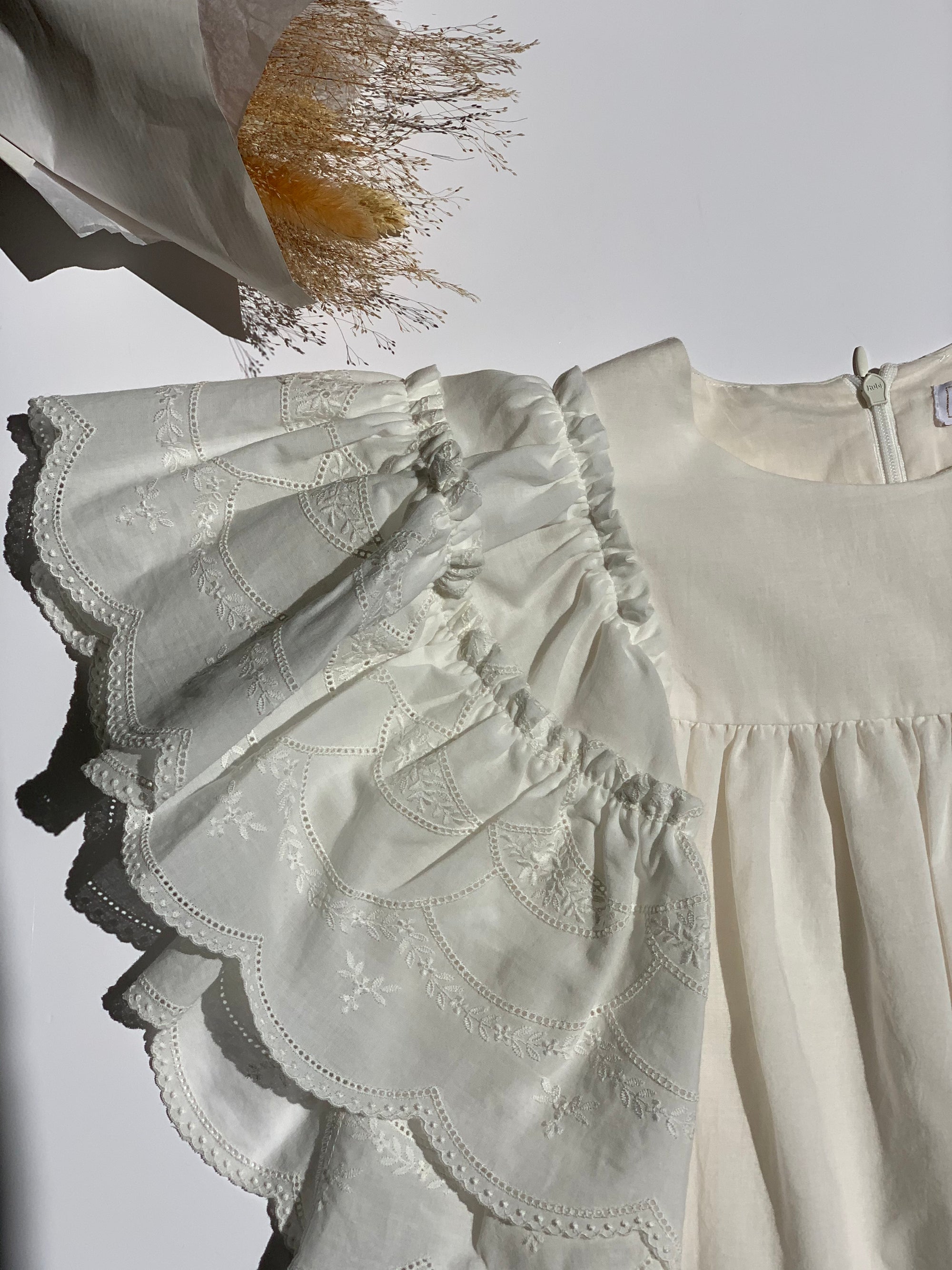 Robe Tartine et Chocolat légère craie 6 ans