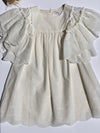 Robe Tartine et Chocolat légère craie 6 ans