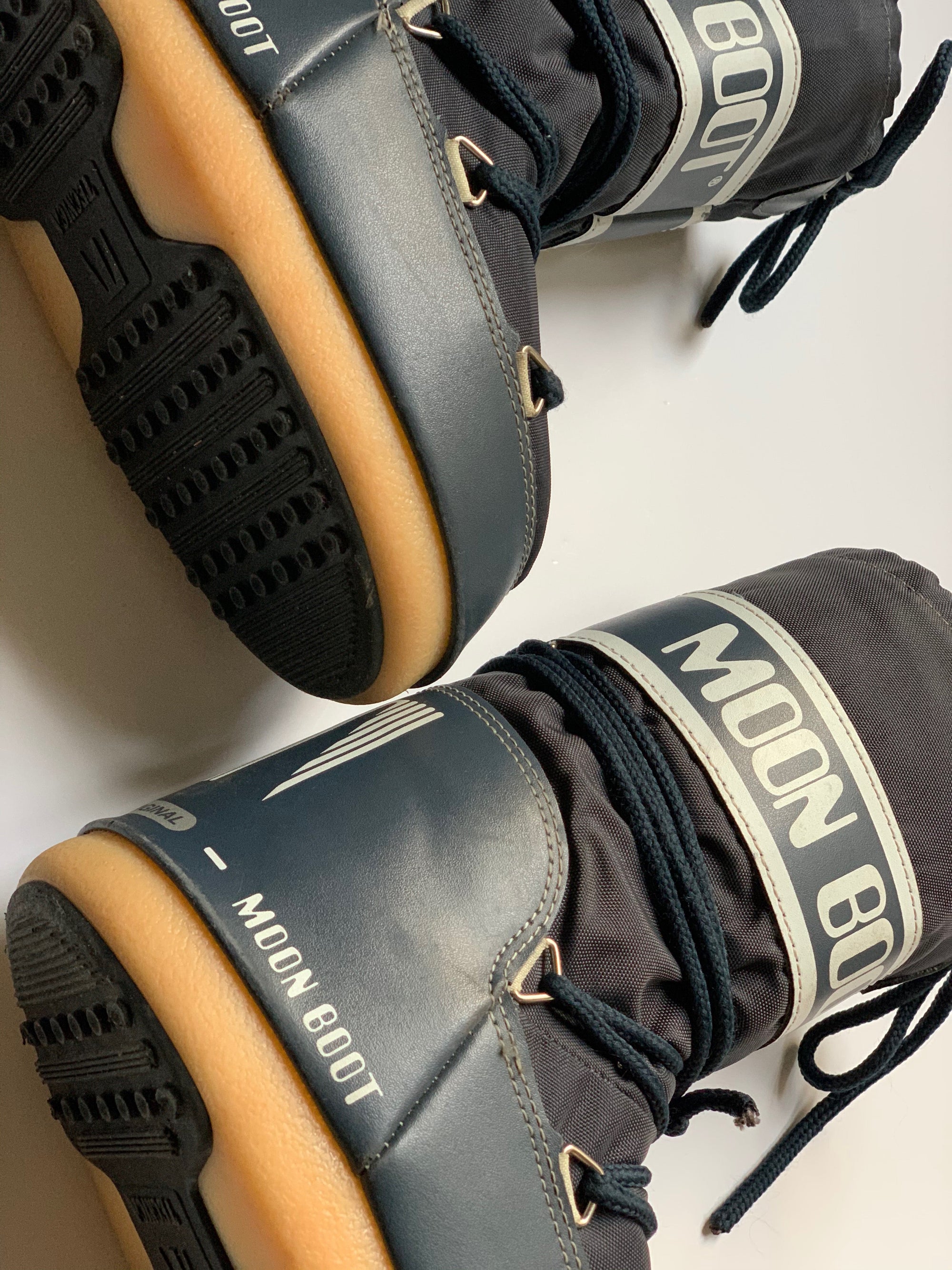 Moonboots Gris bleu 27-30 (2)