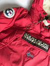 Ensemble ski Napapijri rouge/marine 6 ans