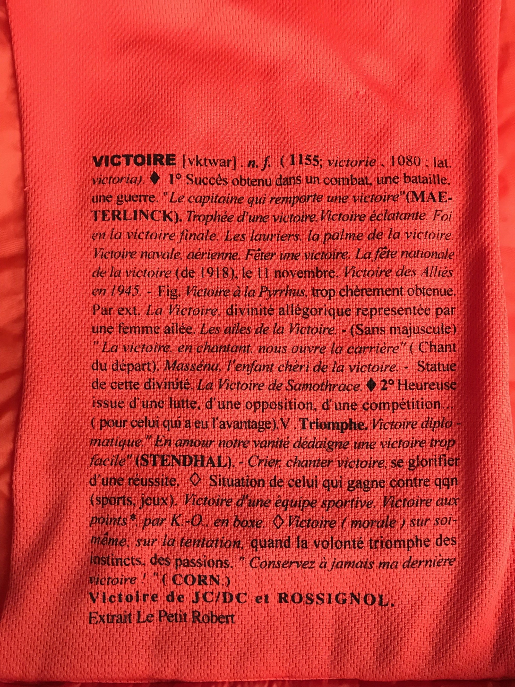 Veste ski Rossignol X JC de Castelbajac 12 ans