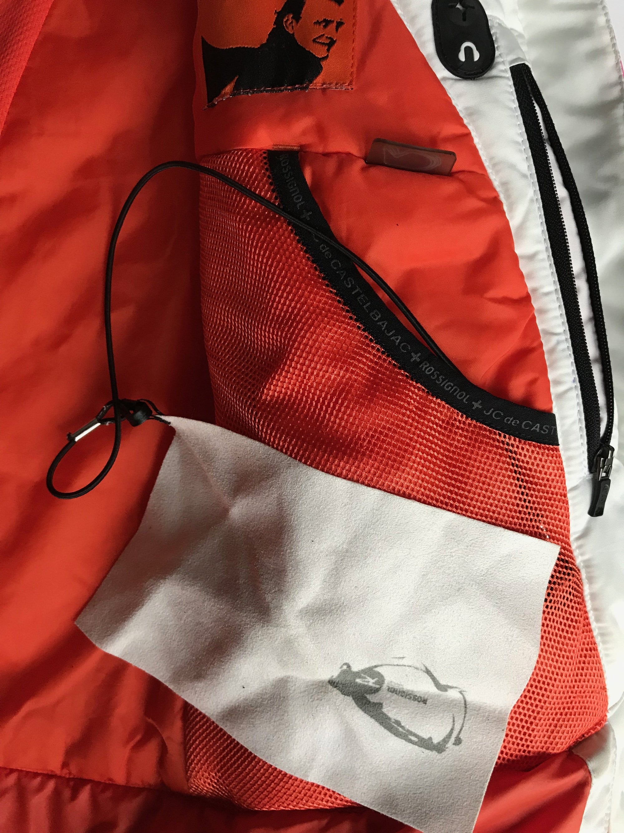 Veste ski Rossignol X JC de Castelbajac 12 ans