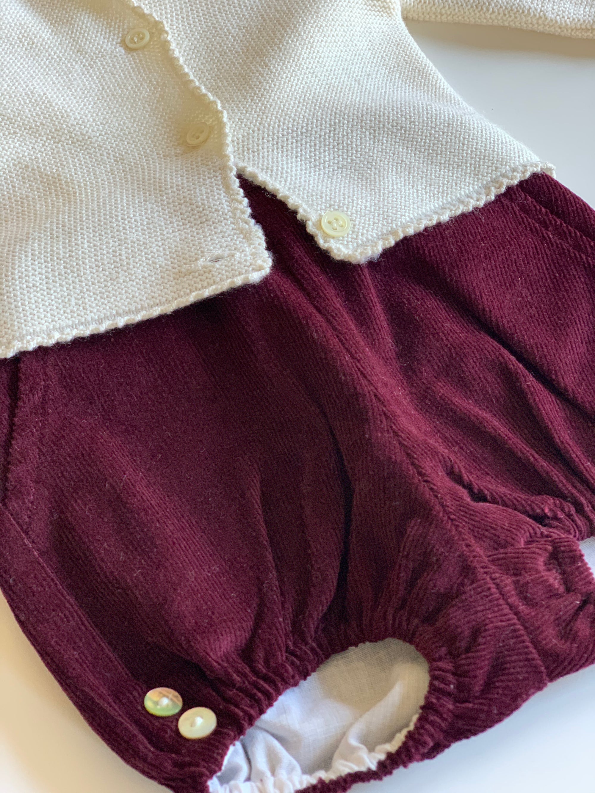 Ensemble Garçon 6 mois