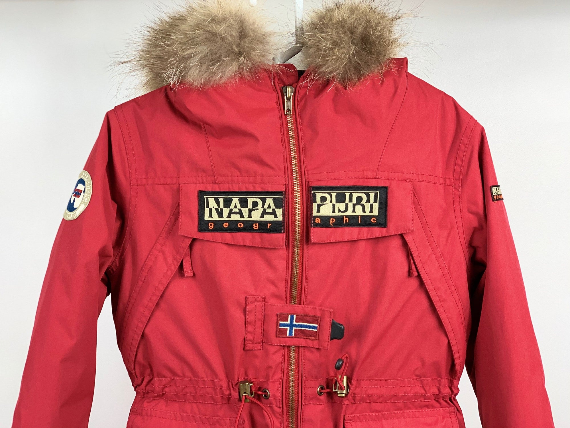 Ensemble ski Napapijri 6/8 ans