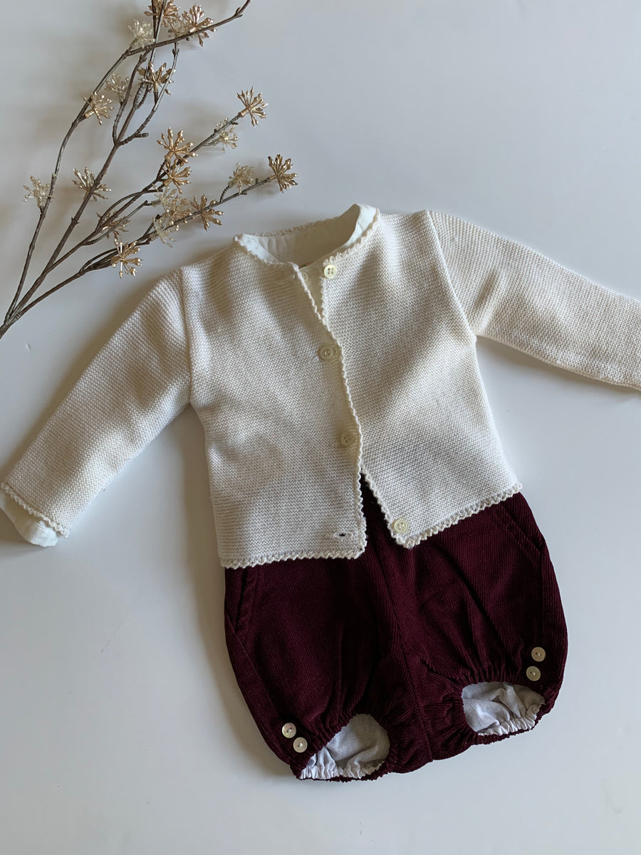 Ensemble Garçon 6 mois