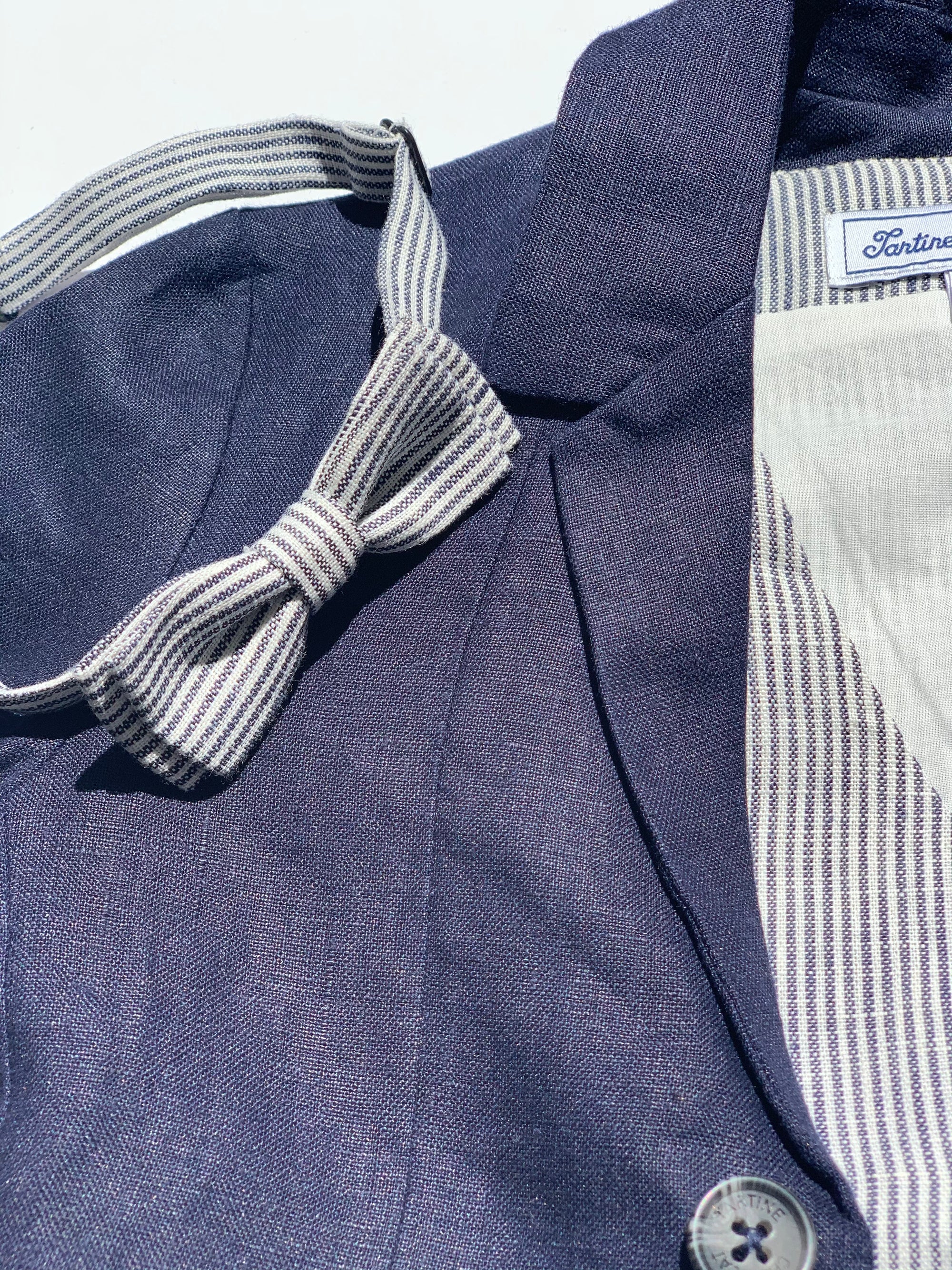 Noeud papillon garçon Cérémonie Tartine et Chocolat taille 1 ou 2