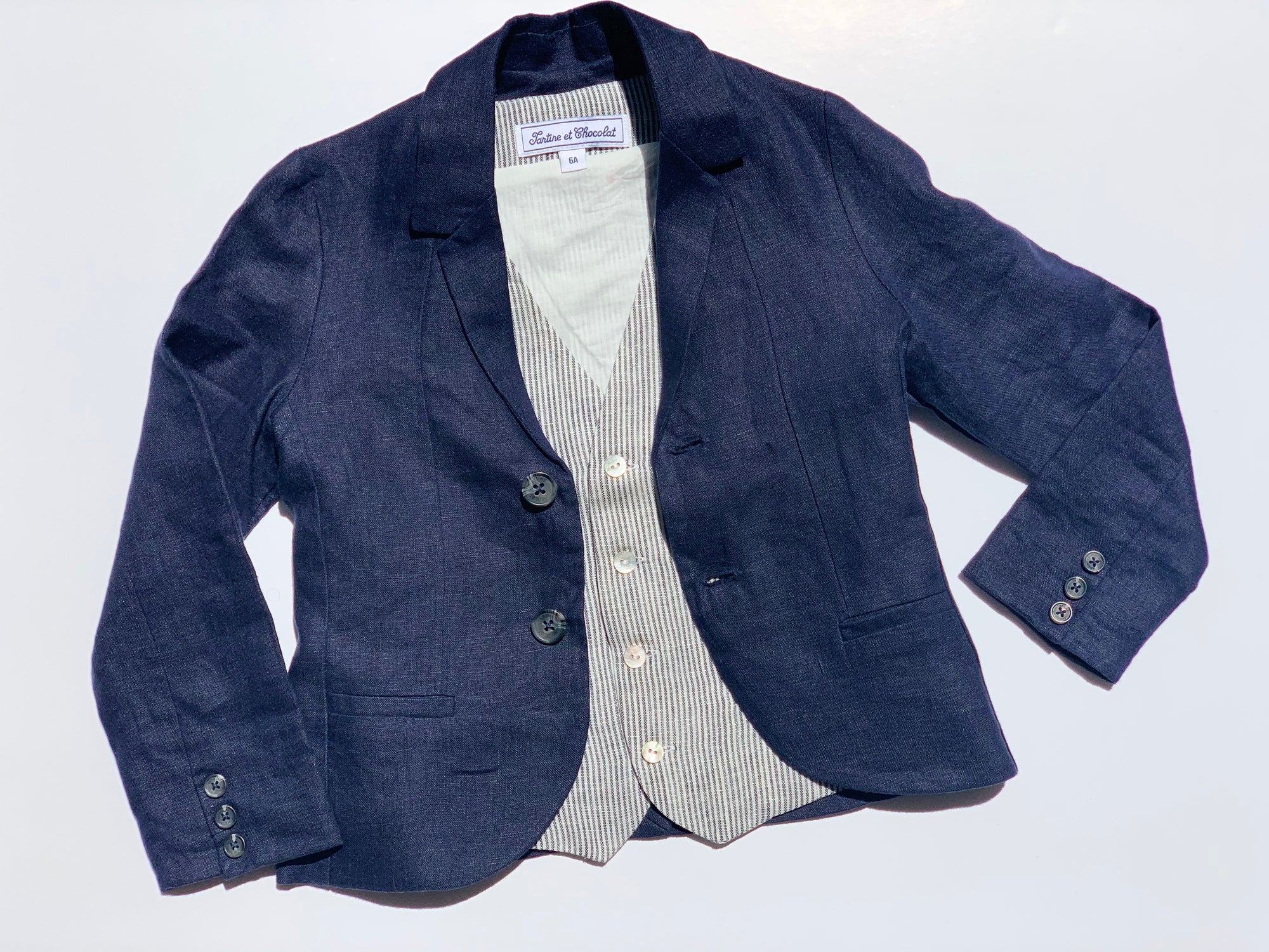 Ensemble garçon Cérémonie Tartine et Chocolat 6 ans