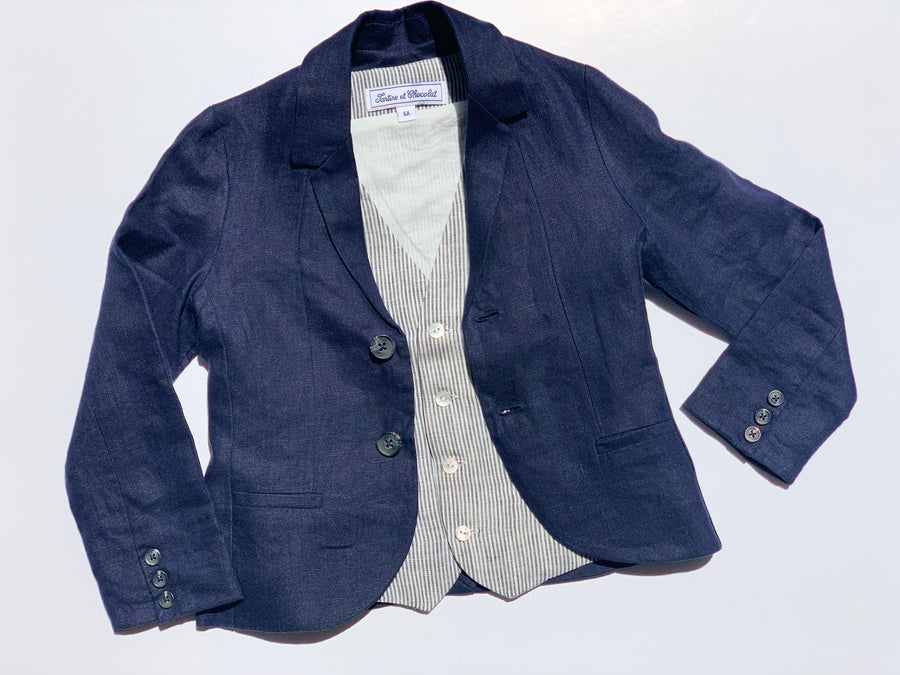 Ensemble garçon Cérémonie Tartine et Chocolat 6 ans