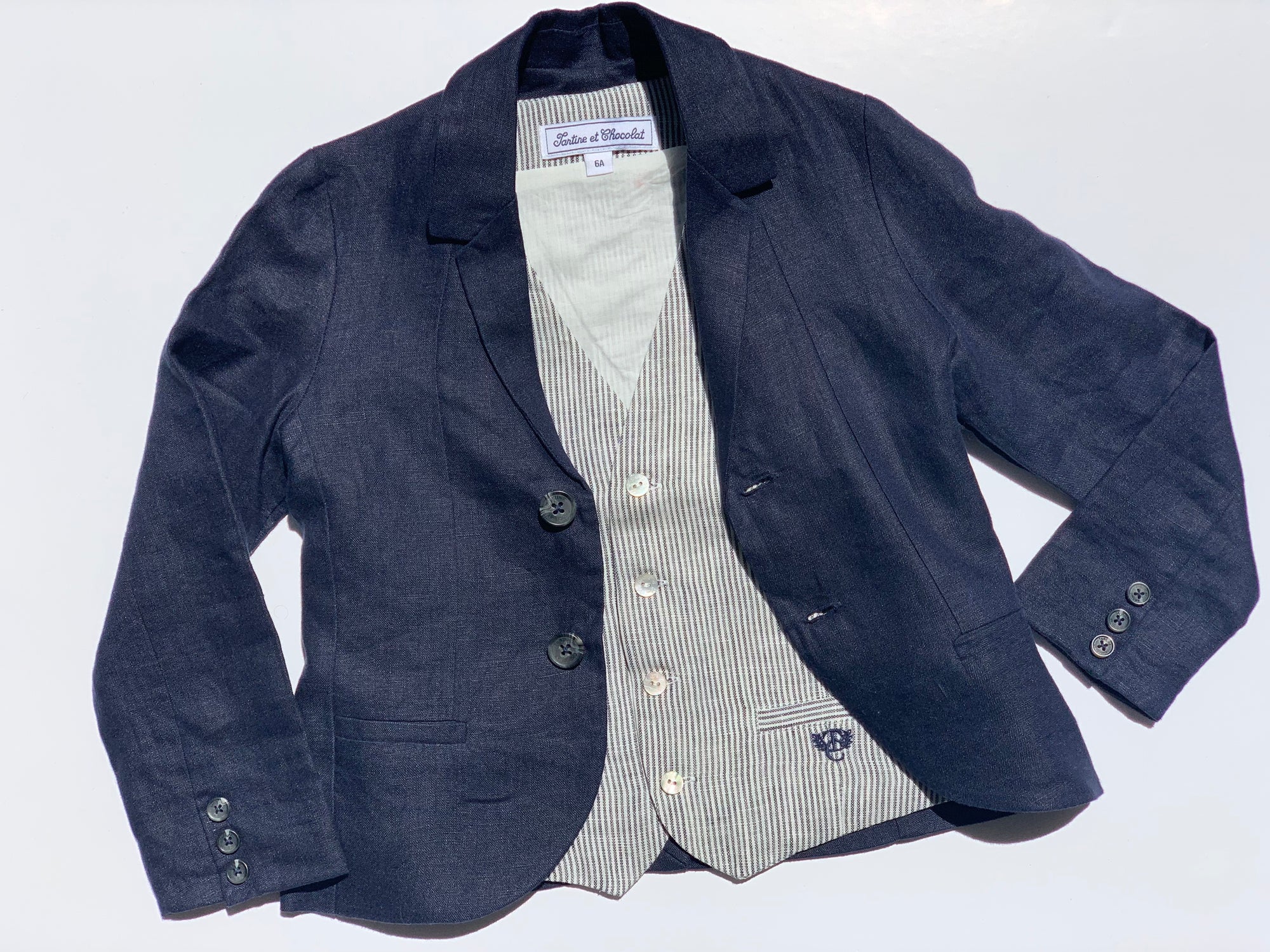 Ensemble garçon Cérémonie Tartine et Chocolat 6 ans