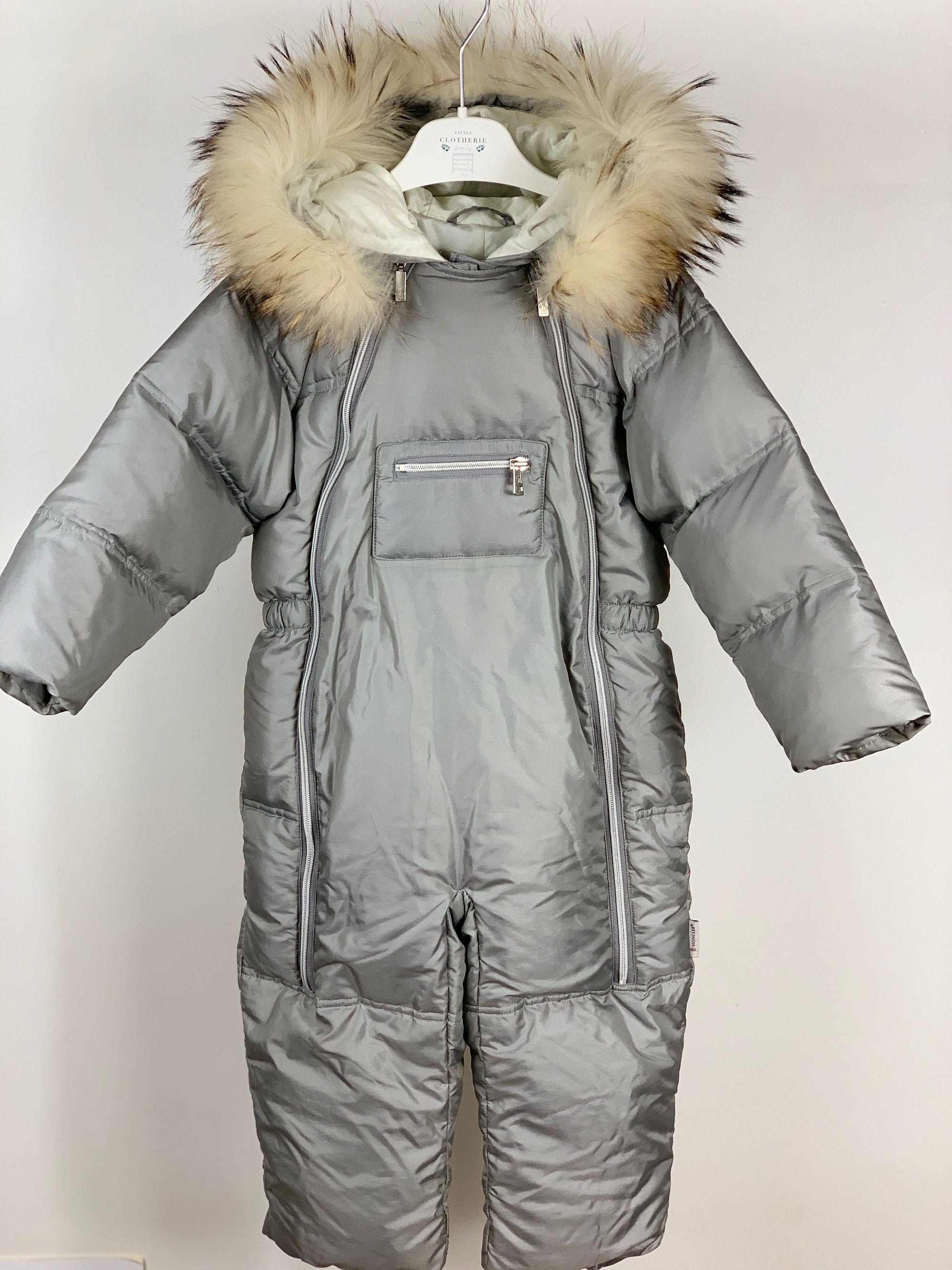 Combinaison ski Moncler 2 ans