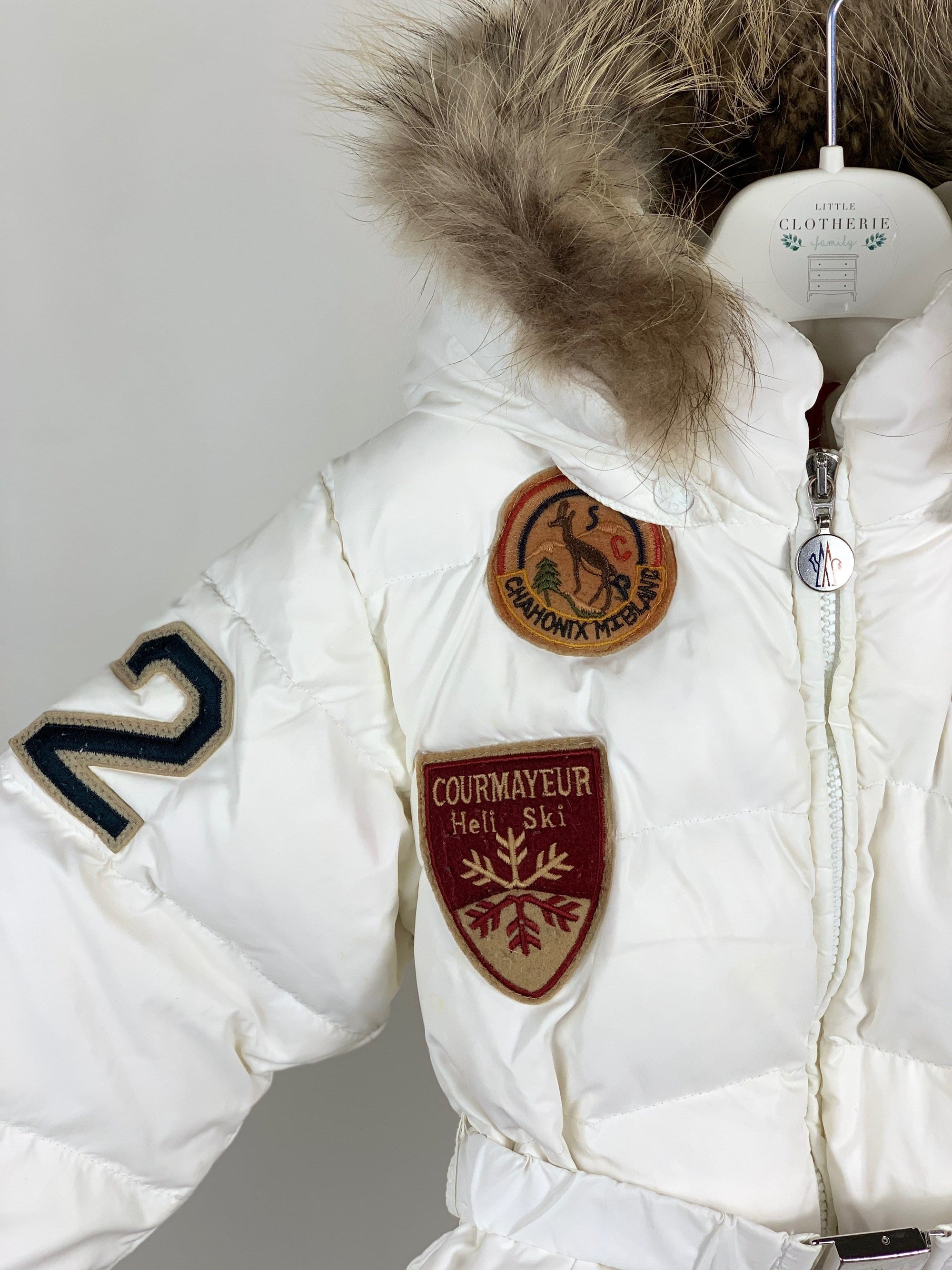 Combinaison ski Moncler 2 ans