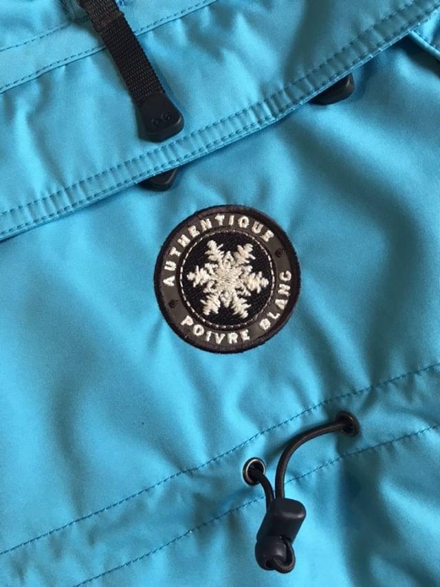 Veste ski Poivre Blanc 2 ans