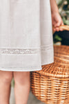Robe Tartine et Chocolat fluide craie 12 mois
