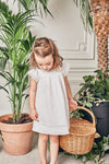 Robe Tartine et Chocolat fluide craie 12 mois