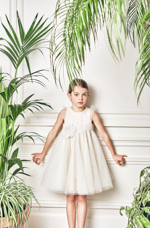 Robe Tartine et Chocolat tulle pailleté 10 ans