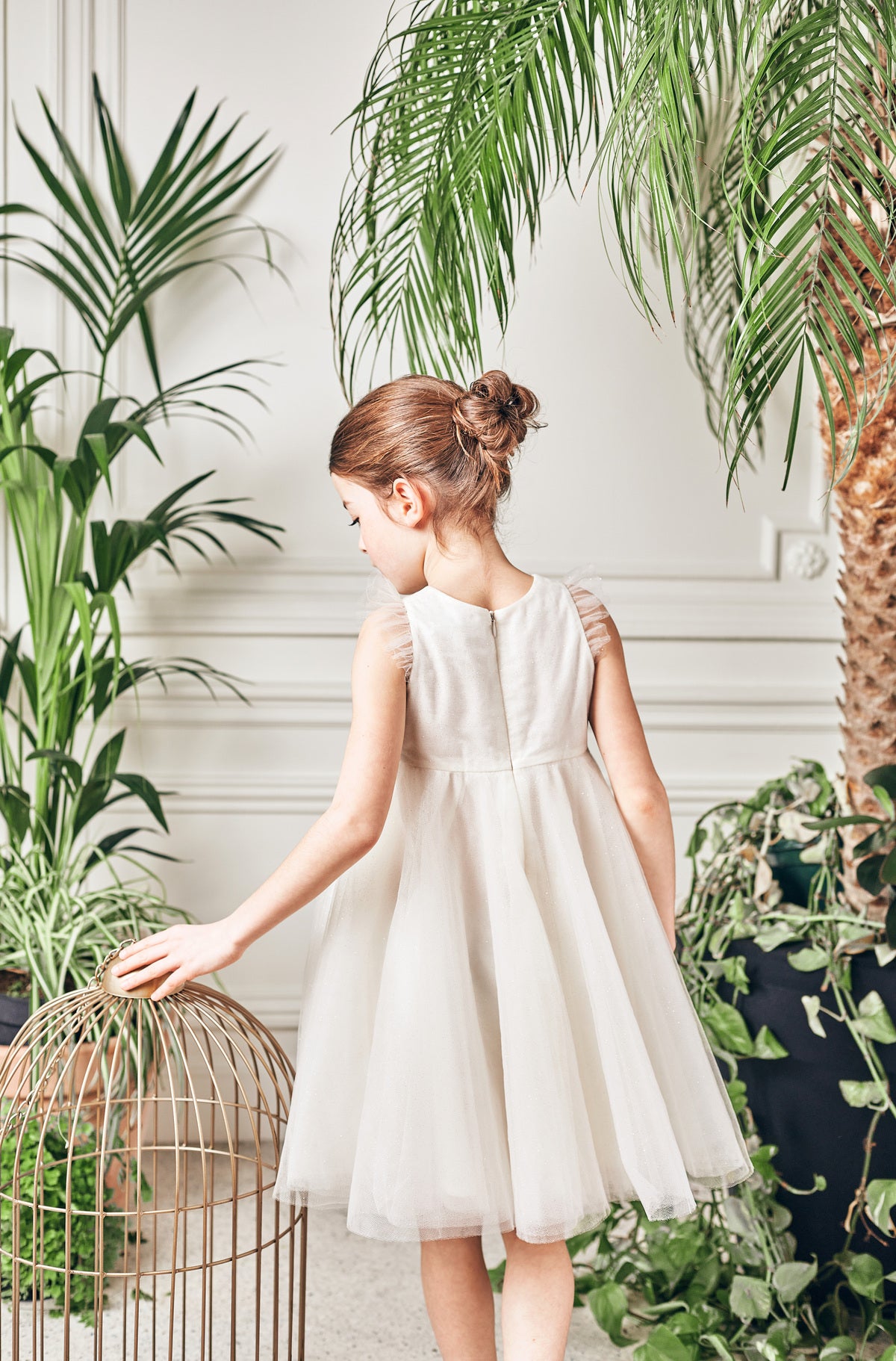 Robe Tartine et Chocolat tulle pailleté ans