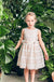 Robe Tartine et Chocolat rose craie rayures roses 4 ans