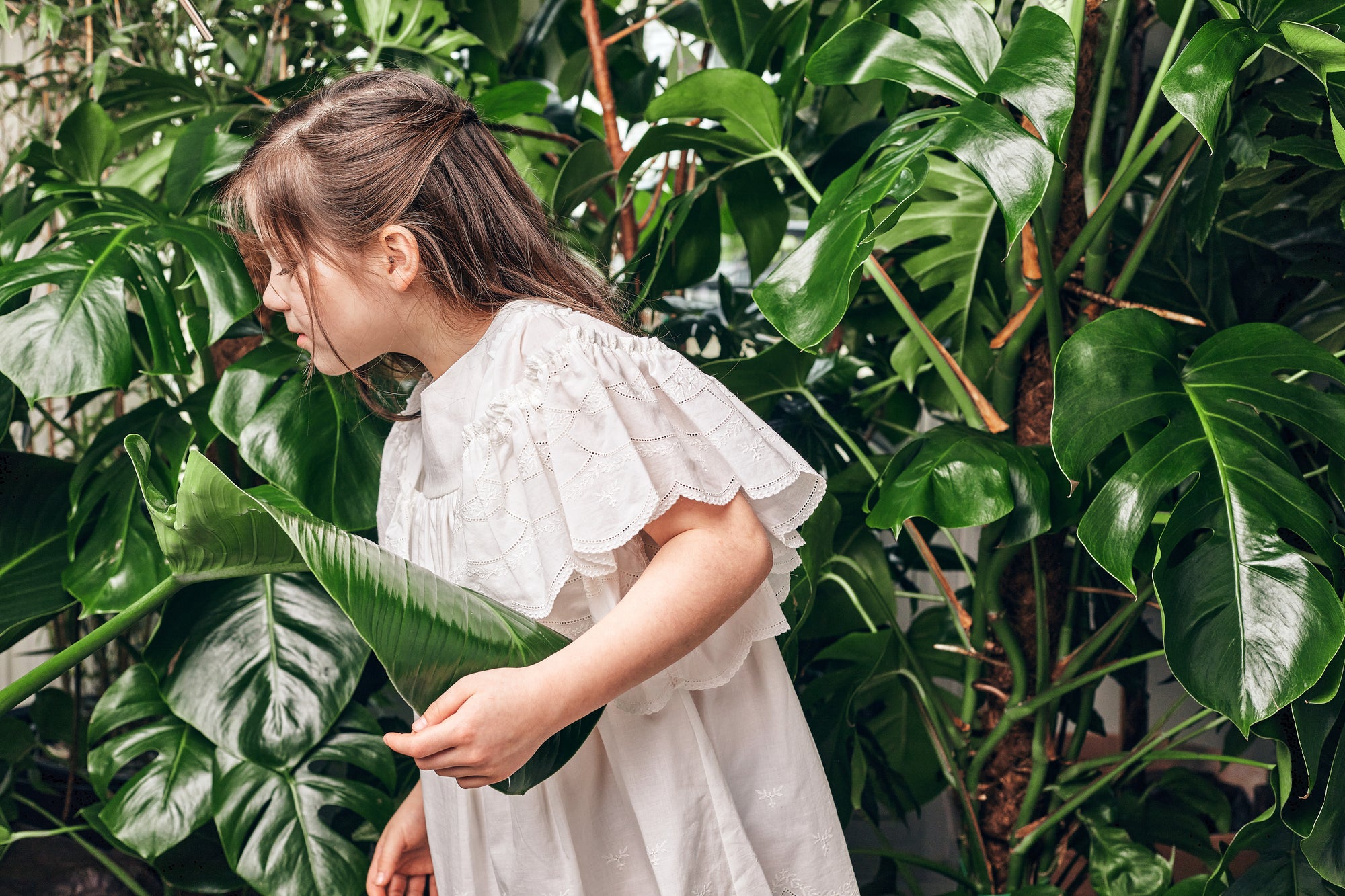 Robe Tartine et Chocolat légère craie 6 ans