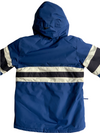 Veste ski Fusalp bleu dur 12 ans