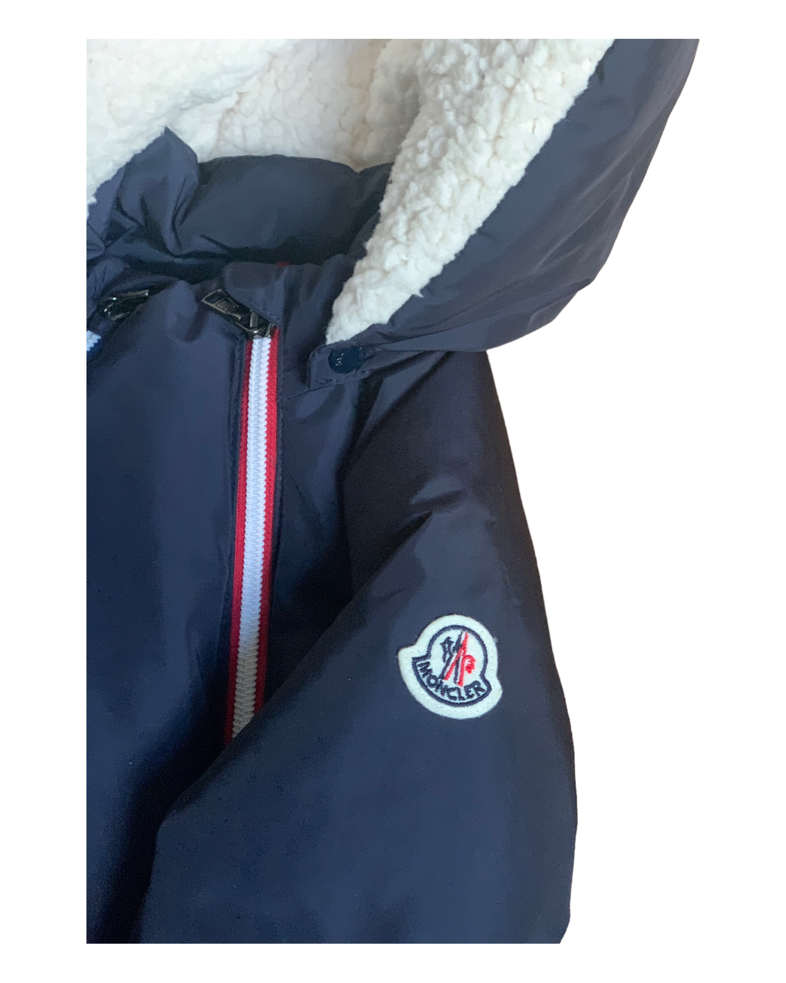 Combinaison ski Moncler marine 12/18 mois