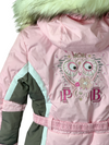 Veste ski Poivre Blanc Rose pale 6 ans