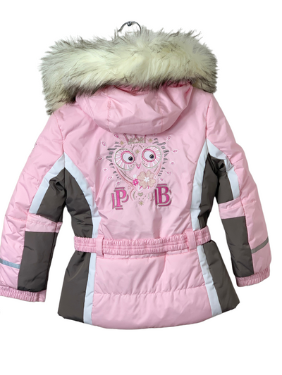 Veste ski Poivre Blanc Rose pale 6 ans